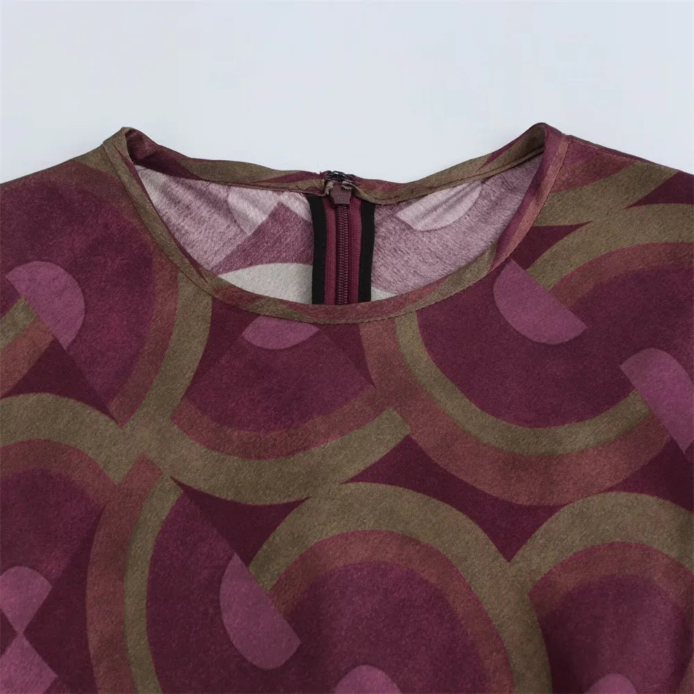 JIM Long-Sleeve Dress