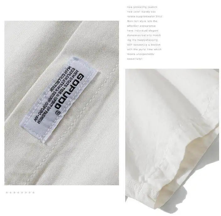 Men's Oversized Workwear Shirt