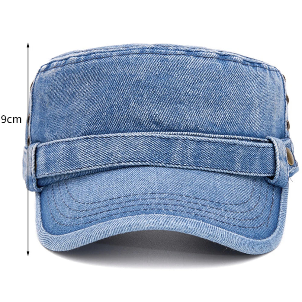 Denim Cadet Baseball Cap