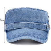 Denim Cadet Baseball Cap