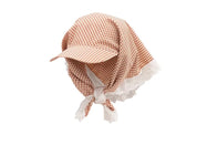 Vintage style baseball cap with bandana