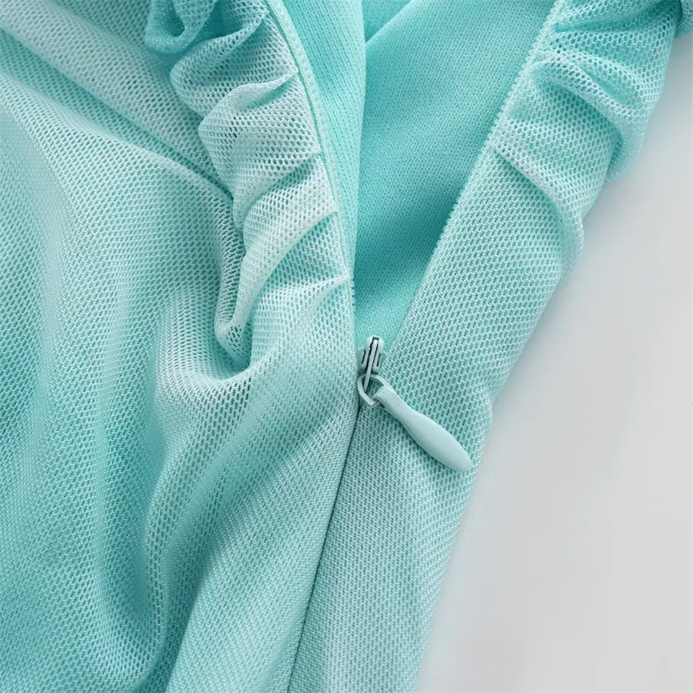 LIL Light-Blue Dress