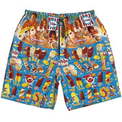 YUMY Ice-Cream Print Shorts