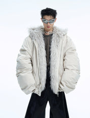 CO CI Reversible Fur Coat