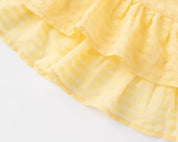 REEN Yellow Mini Dress