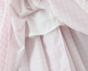 Yaela- Puffy plaid dress