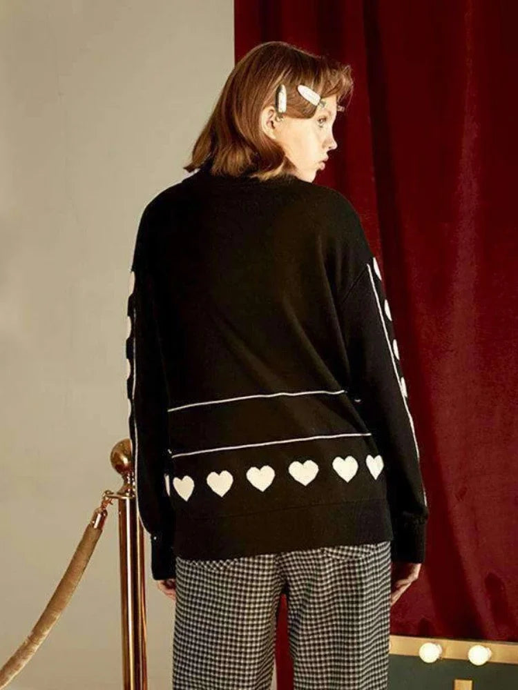 YY Graphic Turtleneck