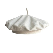 The Liora Hat – Linen Beret