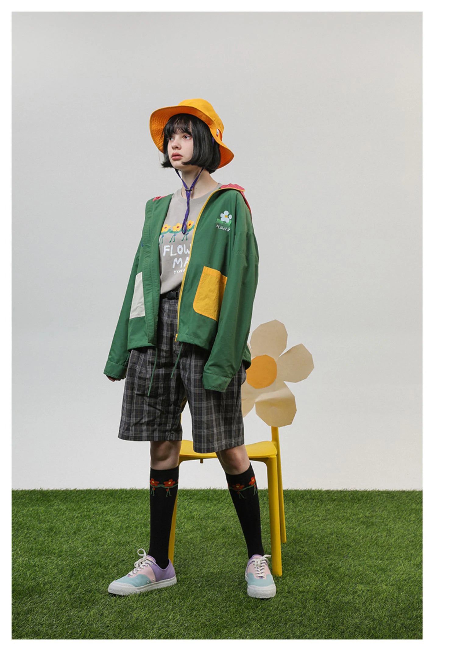 Super Girl Colorful Jacket