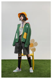 Super Girl Colorful Jacket