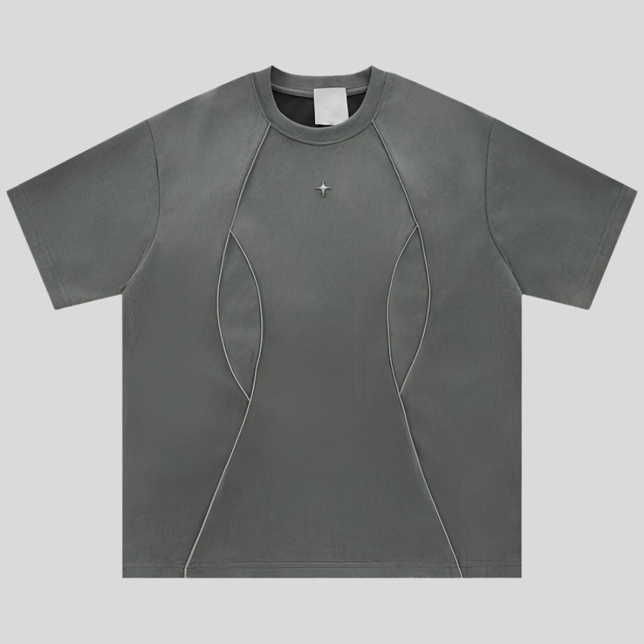 Wide-Fit Stitch T-Shirt