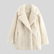 WIN White Fur Coat