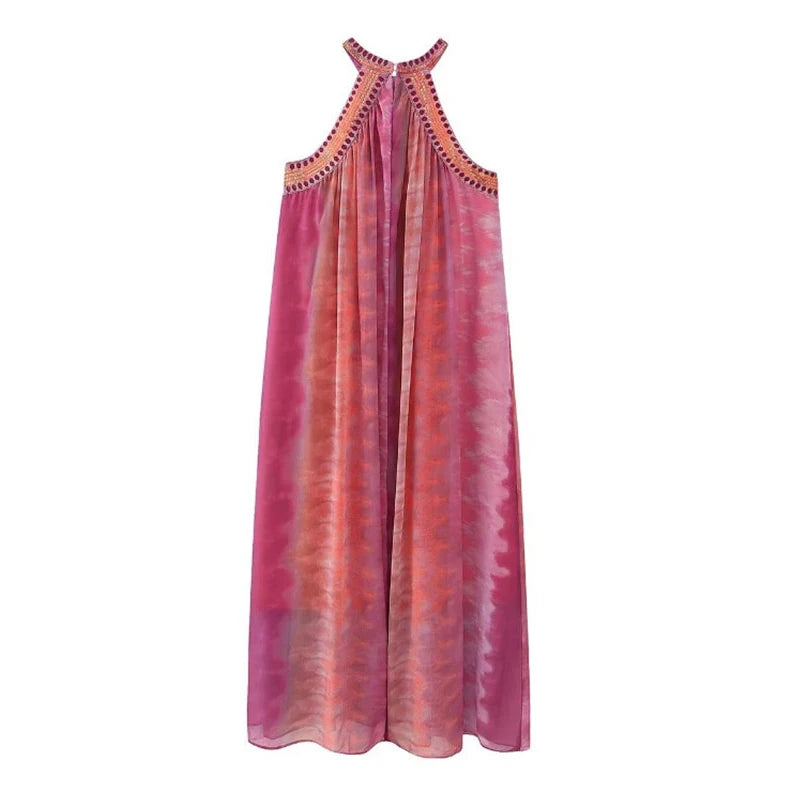 Sean maxi dress