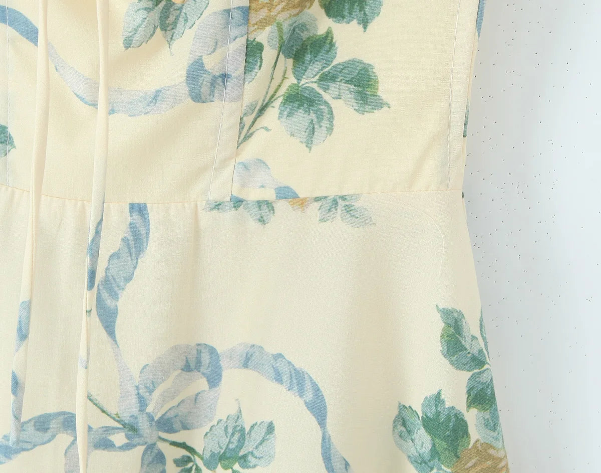 Shir- Corset Midi Dress