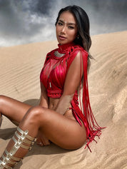 YOHANNA Hand-Made Macram? Set