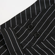 UU Elegant Striped Low Pants