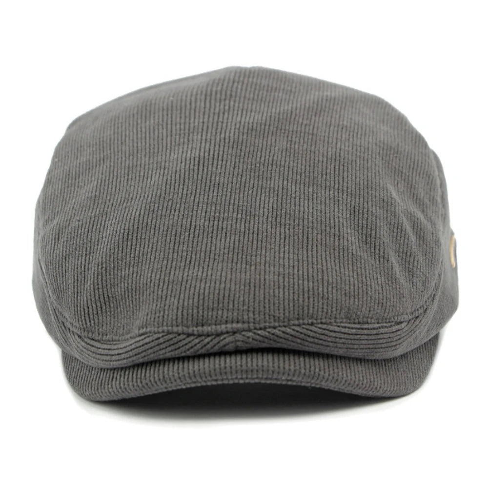 Corduroy Beret Hat