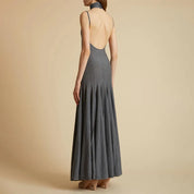 NOM Classic Drape Dress