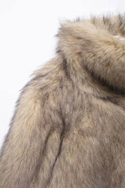 PIMO Fur-Collar Coat