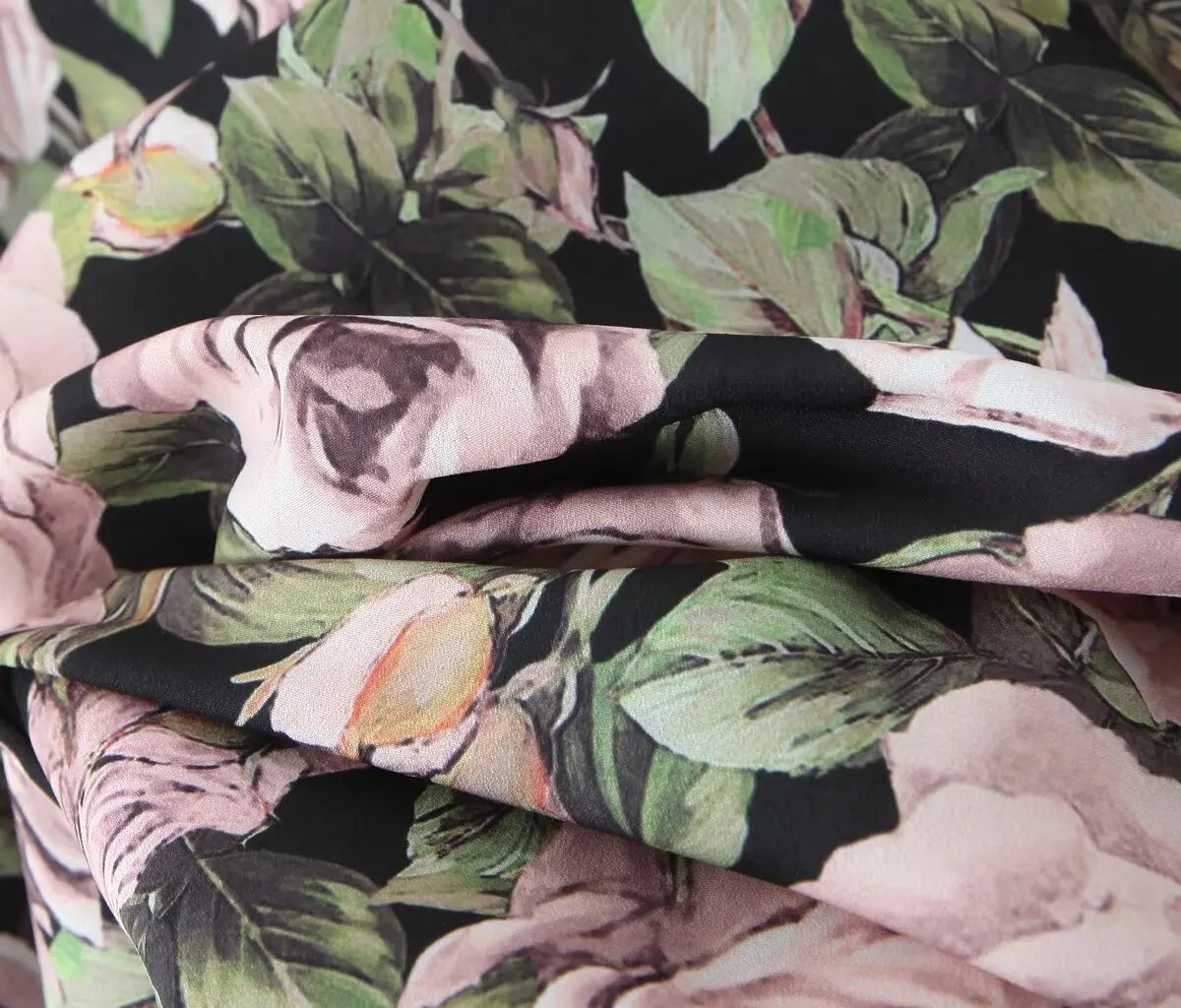 Princess - Floral Maxi Dress