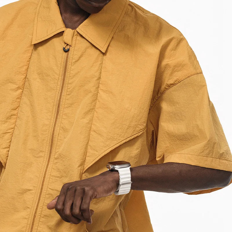 Men's Quick Dry Cargo Shirt