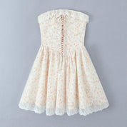 Romi - Vintage-style floral mini dress