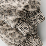 NOM Leopard Fur Jacket