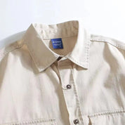 Men's Multi-Pocket Workwear Shirt