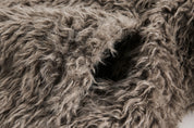 MOON Warm Fur Jacket with Buckle