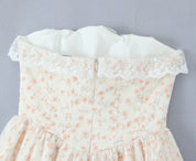 Romi - Vintage-style floral mini dress
