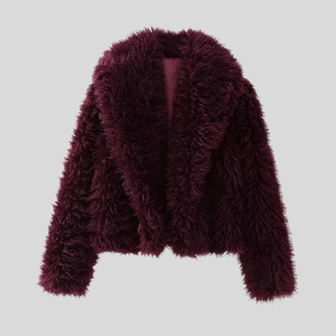 FIF Cropped Fur Coat