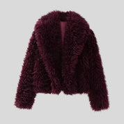 FIF Cropped Fur Coat