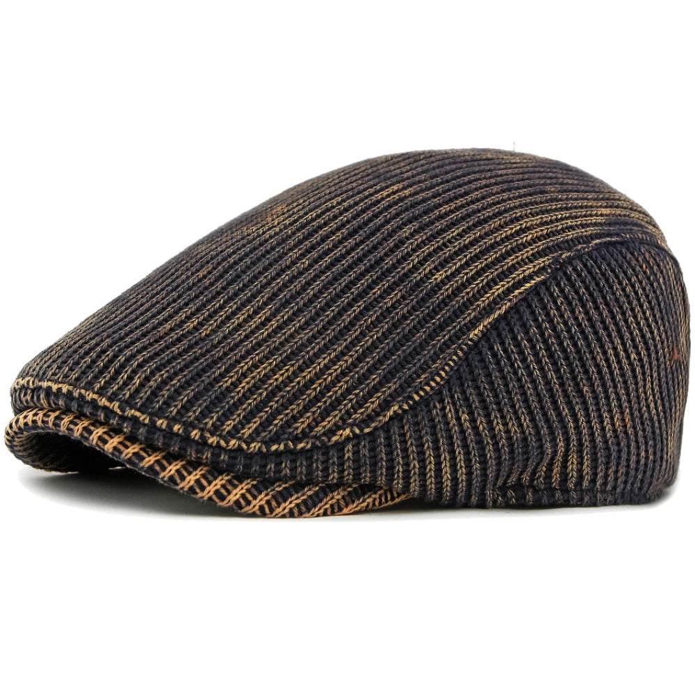 Knitted Beret Hat