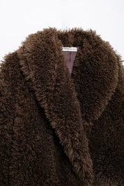 FIF Cropped Fur Coat
