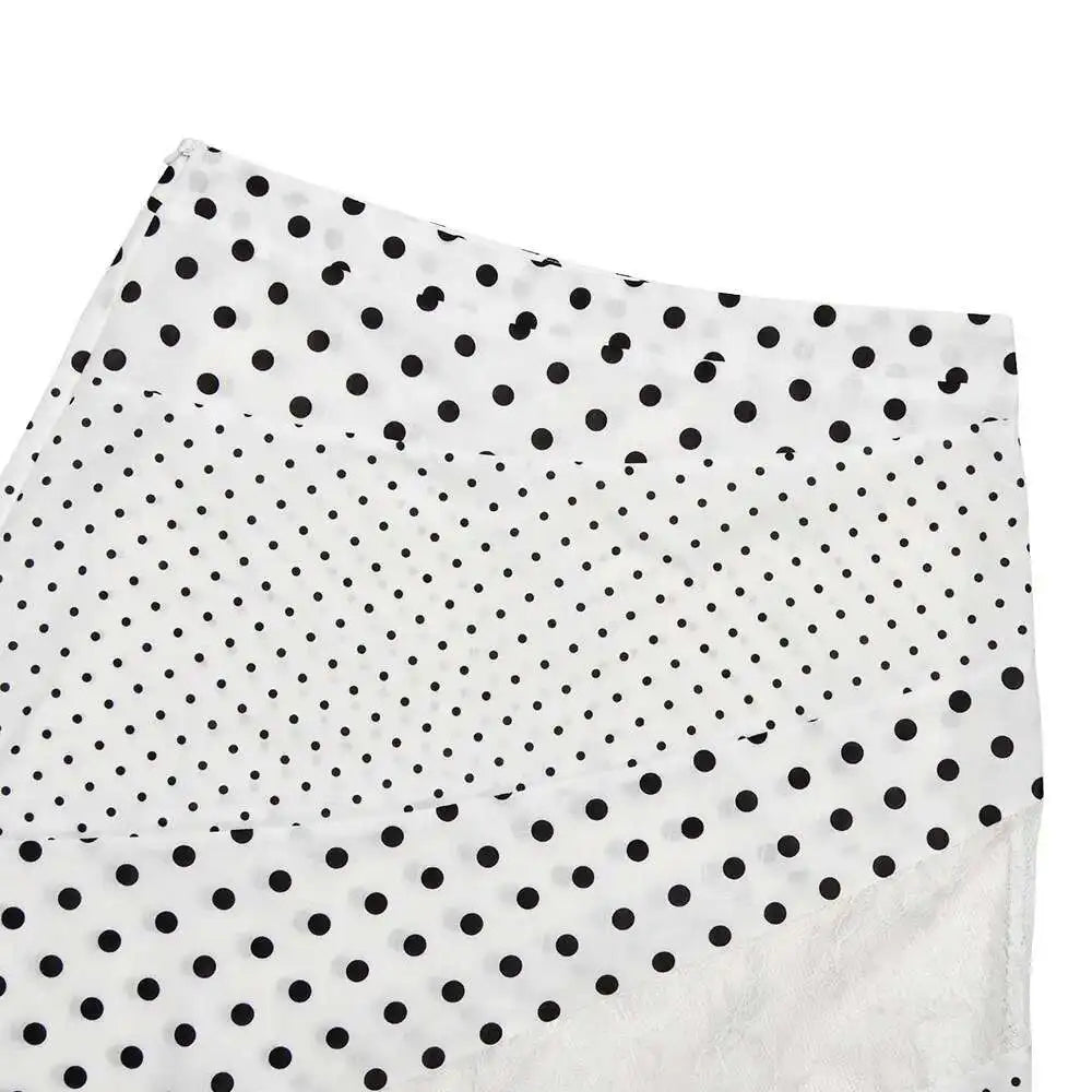 Noam- Skirt with lace combination