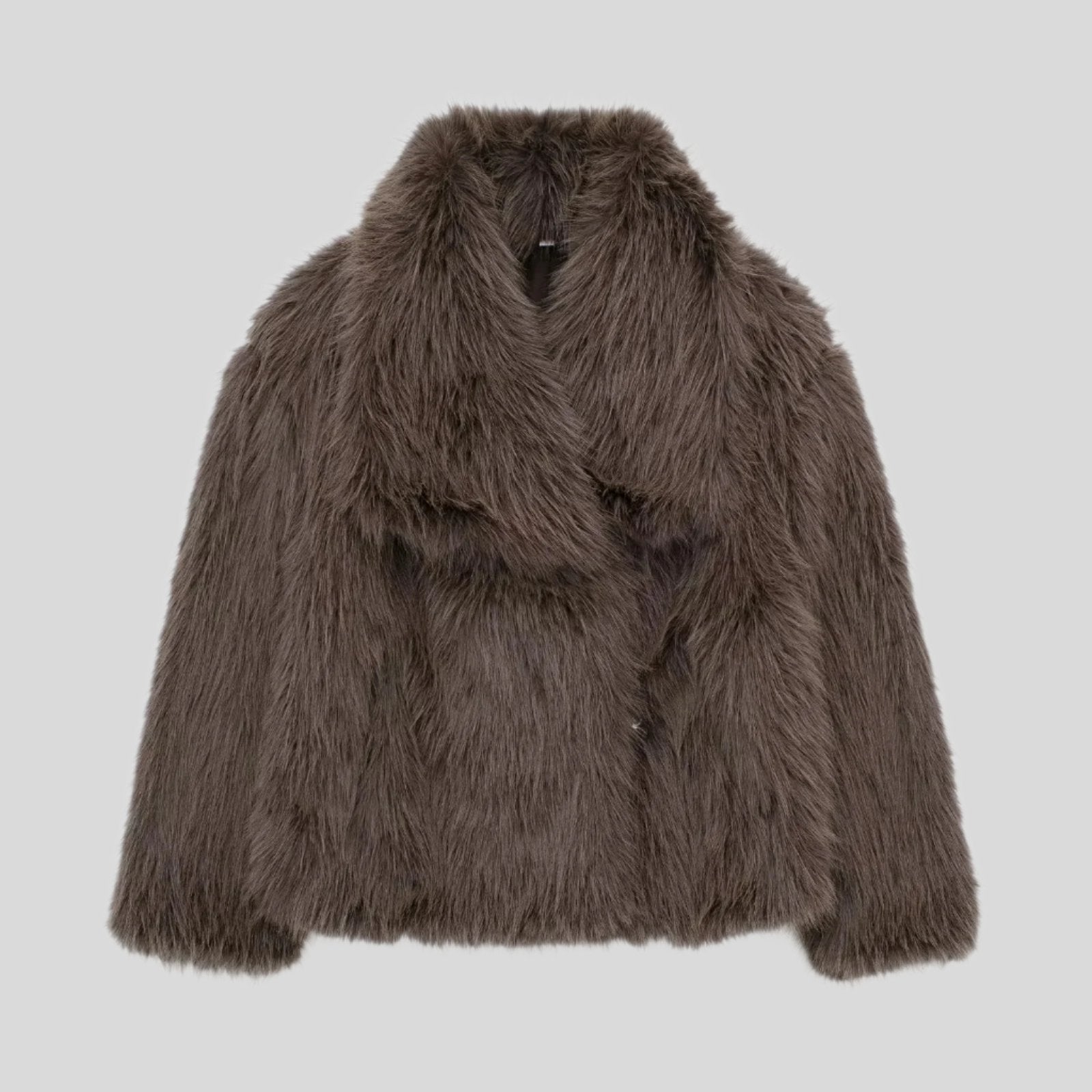 OPO Short Fur Coat