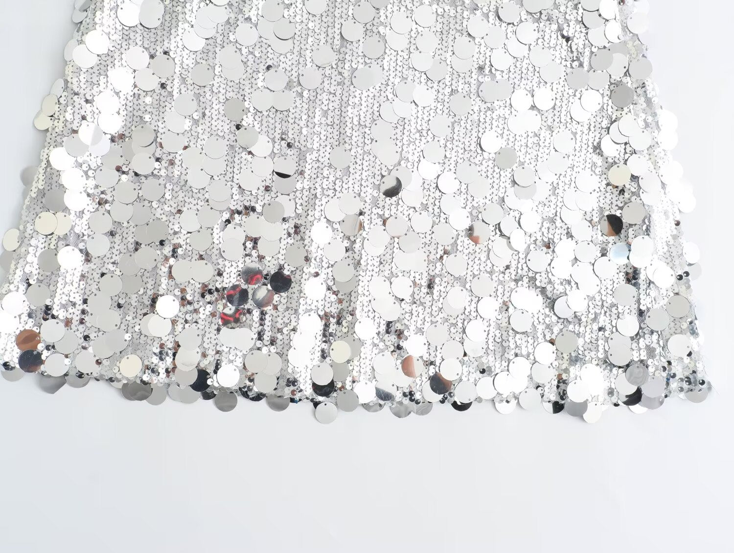 PP Sequin Mini Skirt