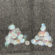 Sparkling Pearl Beaded Top- Festival