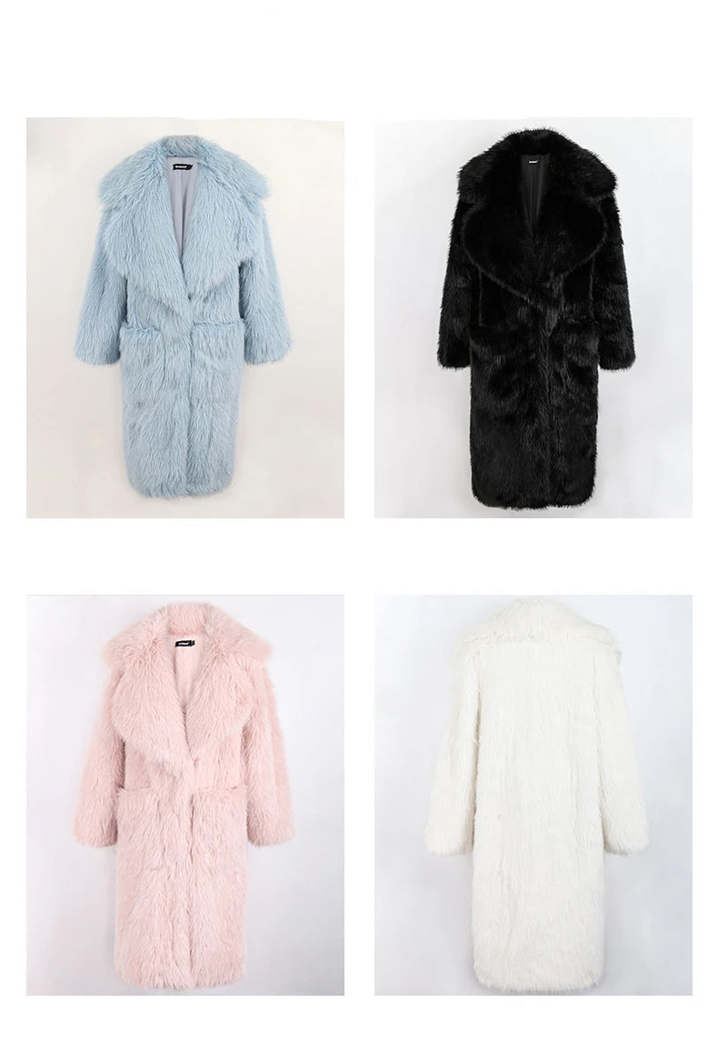 Emily - Long fur coat