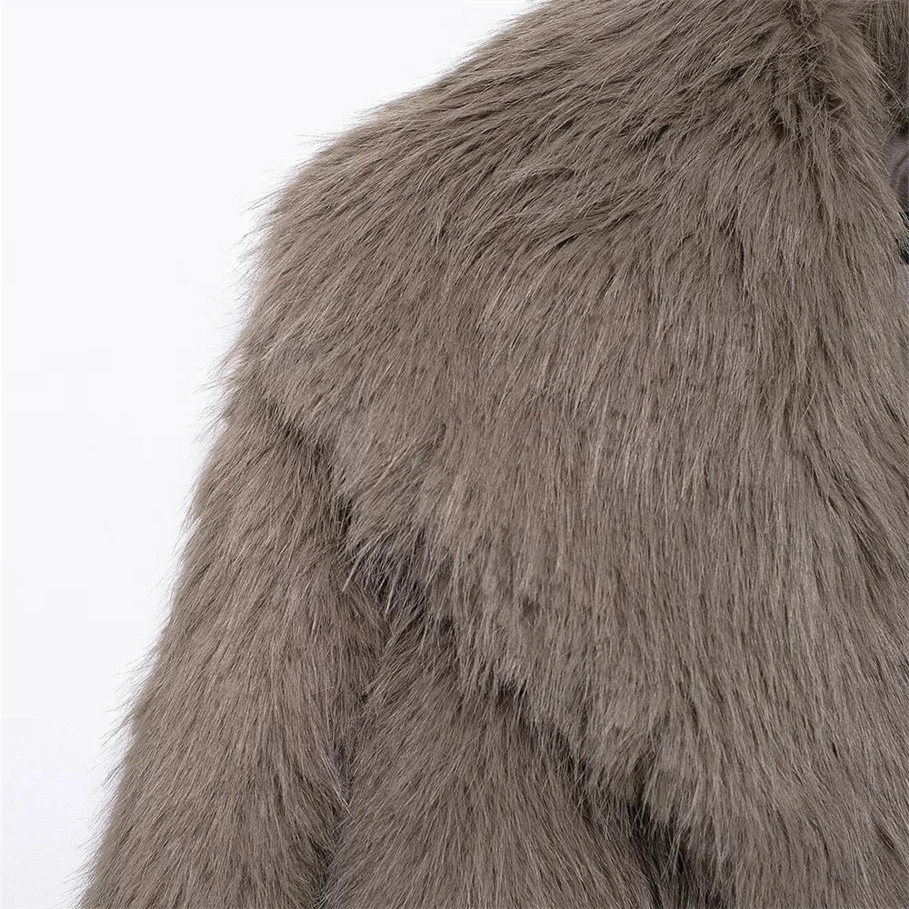 Belted Fur Coat YOM