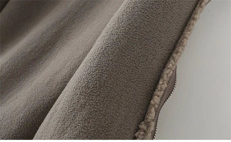 AJ Warm Vest with Pockets