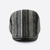 Tweed Newsboy Cap