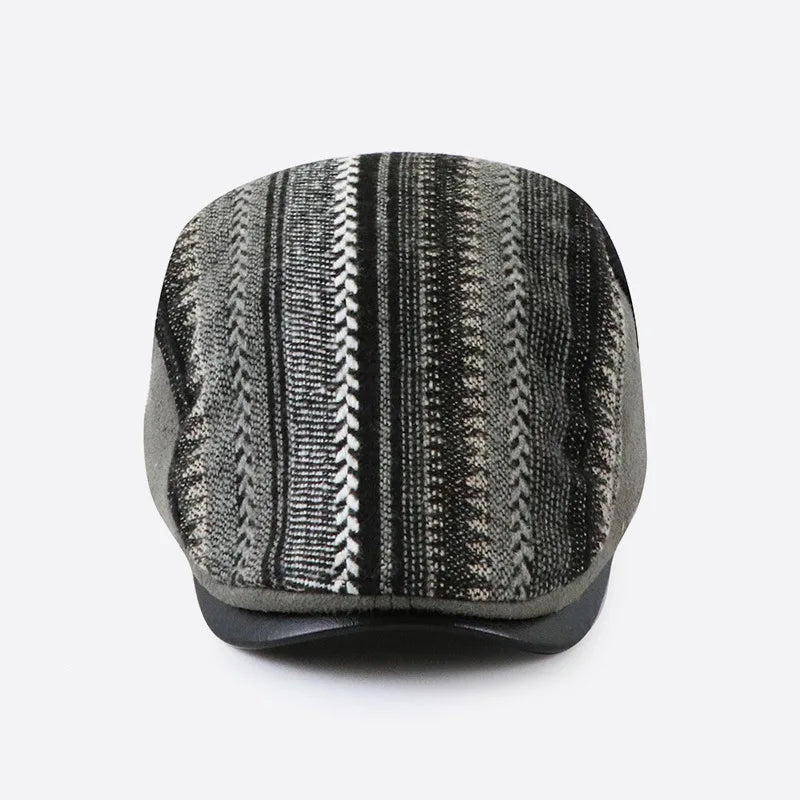 Tweed Newsboy Cap