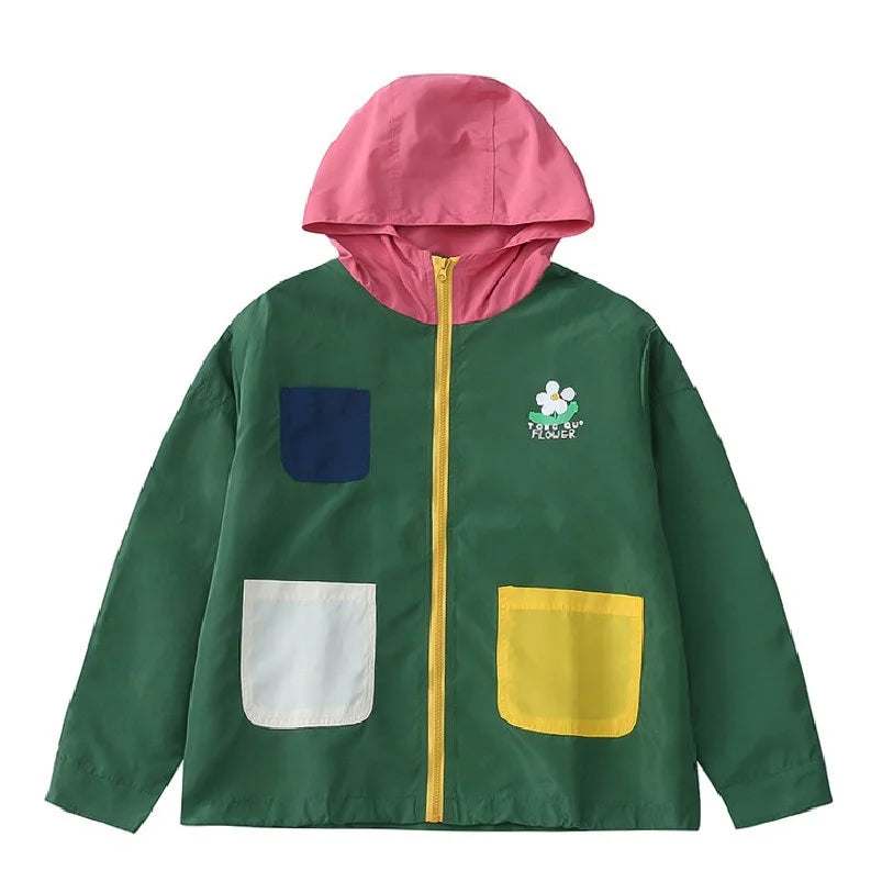 Super Girl Colorful Jacket