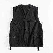 Retro Workwear Vest