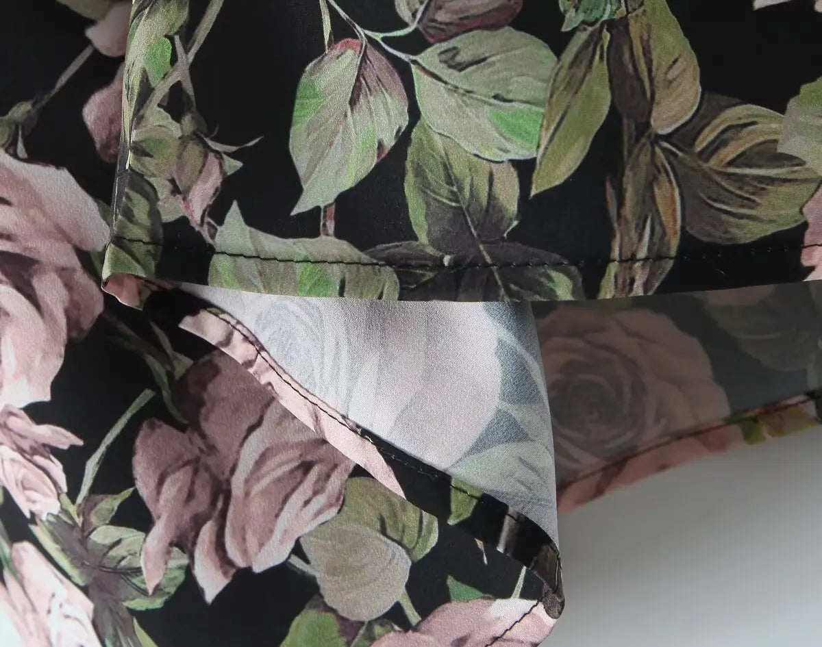 Princess - Floral Maxi Dress