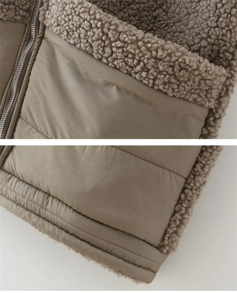 AJ Warm Vest with Pockets