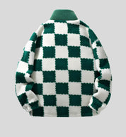 A Plaid Wool Jacket