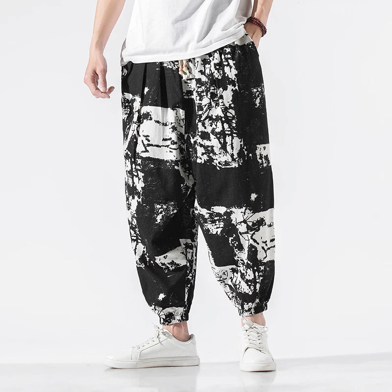 UO Floral Print Pants