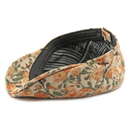 The Flora Hat – Retro Floral Beret
